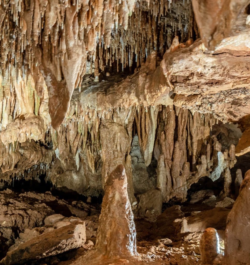 History Of Jacob's Cave Jacob's Cave