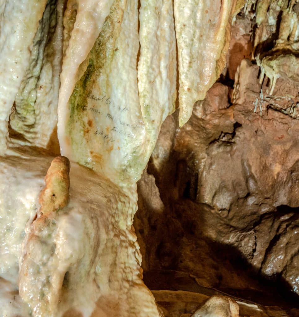 History Of Jacob's Cave Jacob's Cave